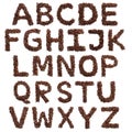 English alphabet