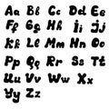 An English Alphabet image for print.