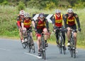 English Amatuer Cycling Sport Royalty Free Stock Photo