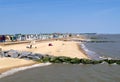 English Beach - Suffolk Royalty Free Stock Photo