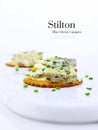 Stilton Blue Cheese Canapes