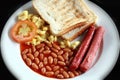English breakfast Royalty Free Stock Photo