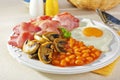 English Breakfast Royalty Free Stock Photo