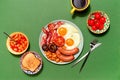 English breakfast concept Royalty Free Stock Photo