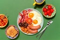 English breakfast concept Royalty Free Stock Photo