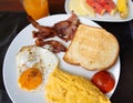 English breakfast Royalty Free Stock Photo