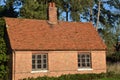 English brick cottage