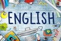 English British England Language Education Concept