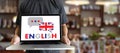 ENGLISH ( British England Language Education ) do you speak english?