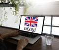 ENGLISH ( British England Language Education ) do you speak english? Royalty Free Stock Photo