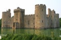 English castle Royalty Free Stock Photo