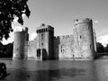 English Castle Royalty Free Stock Photo