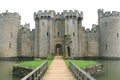 English castle in england Royalty Free Stock Photo