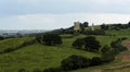 Essex countryside Hadleigh castle uk