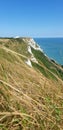 English channel landscape view