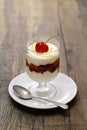 English Cherry Lemon Syllabub