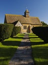 English Church Royalty Free Stock Photo
