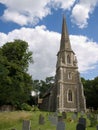 English Church Royalty Free Stock Photo