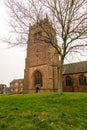 English Church, St Leonards, Bridgnorth, Shropshire Royalty Free Stock Photo