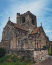 English church, Wallasey Royalty Free Stock Photo