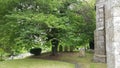 English churchyard