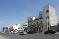 The English Colonial Architecture on the Khalij-e Fars street in Bushehr city, or Bushire, Iran