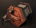 English Concertina Royalty Free Stock Photo