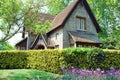 English cottage Royalty Free Stock Photo