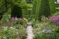 English cottage garden Royalty Free Stock Photo