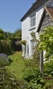 English cottage garden, Sussex, England