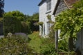 English cottage garden, Sussex, England