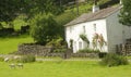 English cottage. Idyllic setting. Royalty Free Stock Photo