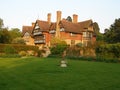 English Cottage Mansion Royalty Free Stock Photo