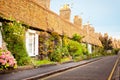 English cottages Royalty Free Stock Photo
