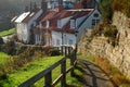 English Cottages Royalty Free Stock Photo