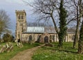 English country church Royalty Free Stock Photo