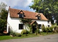 English Country Cottage Royalty Free Stock Photo