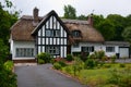 English Country Cottage Royalty Free Stock Photo