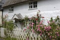 English country cottage. Avebury. England Royalty Free Stock Photo