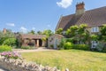 English Country Cottage Royalty Free Stock Photo