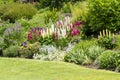 English country formal garden Royalty Free Stock Photo