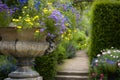 English country garden Royalty Free Stock Photo