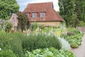 English Country Garden Borders - Barrington Court.