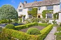 English country home in somerset Royalty Free Stock Photo