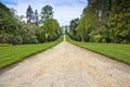 English country home in somerset Royalty Free Stock Photo