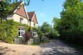 English country lane