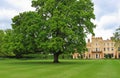 English Country Manor House Royalty Free Stock Photo
