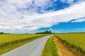 English Country Road Royalty Free Stock Photo