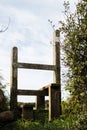 An English country stile Royalty Free Stock Photo