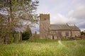 English country village church Royalty Free Stock Photo